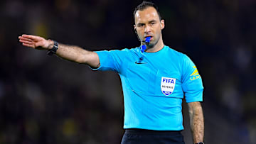 Jerome Brisard, arbitre de Ligue 1