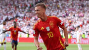 Dani Olmo a marqué le seul but du match.
