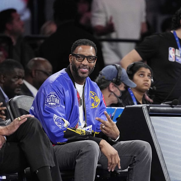 Former player of the NBA Tracy MCGRADY