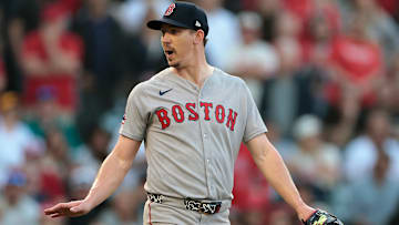 Boston Red Sox v Los Angeles Angels