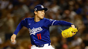 Cincinnati Reds v Los Angeles Dodgers