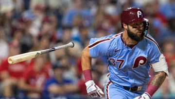 Philadelphia Phillies outfielder Weston Wilson completed the cycle against the Washington Nationals at Citizens Bank Park on Thursday
