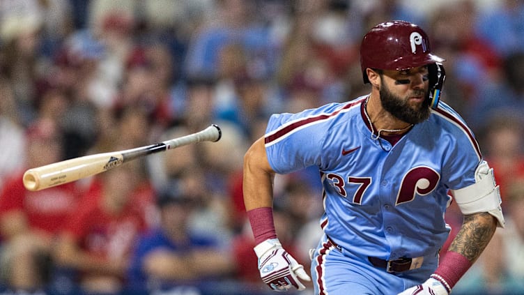 Philadelphia Phillies outfielder Weston Wilson completed the cycle against the Washington Nationals at Citizens Bank Park on Thursday