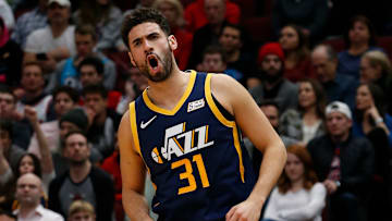 Utah Jazz v Chicago Bulls