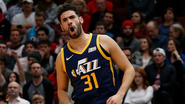 Utah Jazz v Chicago Bulls