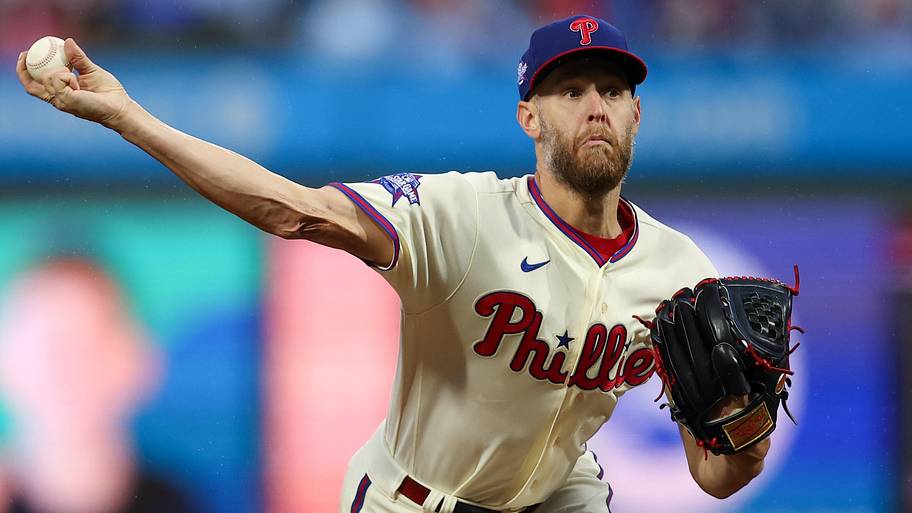 Philadelphia Phillies pitcher Zack Wheeler