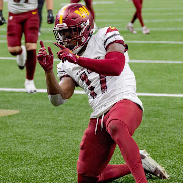 Terry McLaurin is still looking for a contract extension.