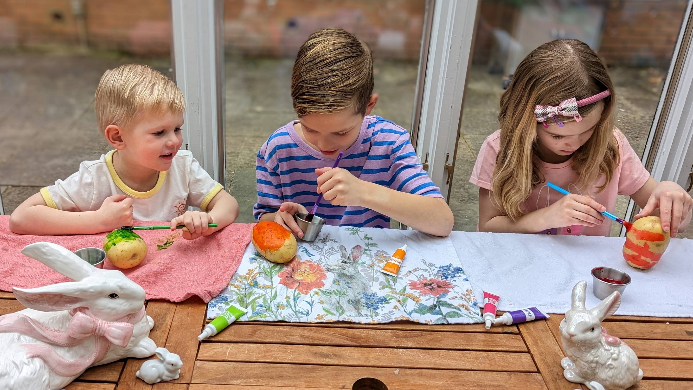 Painting Easter Eggs Too Expensive? Some Parents Are Opting for Easter Potatoes