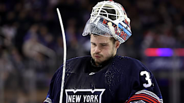 Los Angeles Kings v New York Rangers
