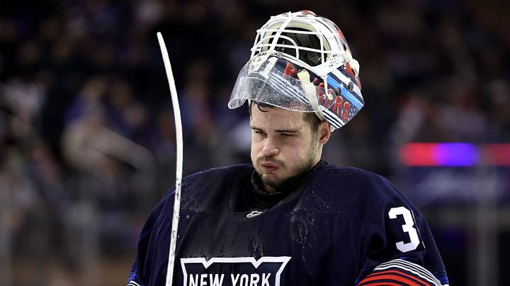 Los Angeles Kings v New York Rangers