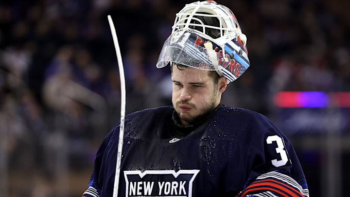 Los Angeles Kings v New York Rangers