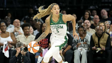 Seattle Storm v Las Vegas Aces - Game One