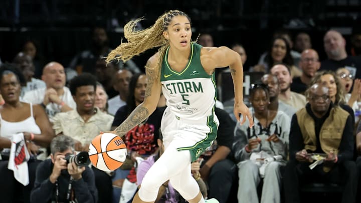 Seattle Storm v Las Vegas Aces - Game One