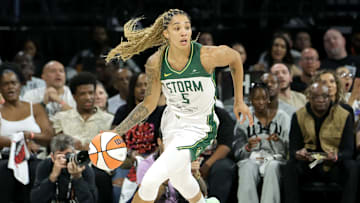 Seattle Storm v Las Vegas Aces - Game One