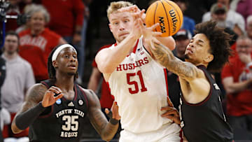 Nebraska Cornhuskers forward Rienk Mast