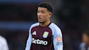 Jadon Sancho is yet to get going at Aston Villa.