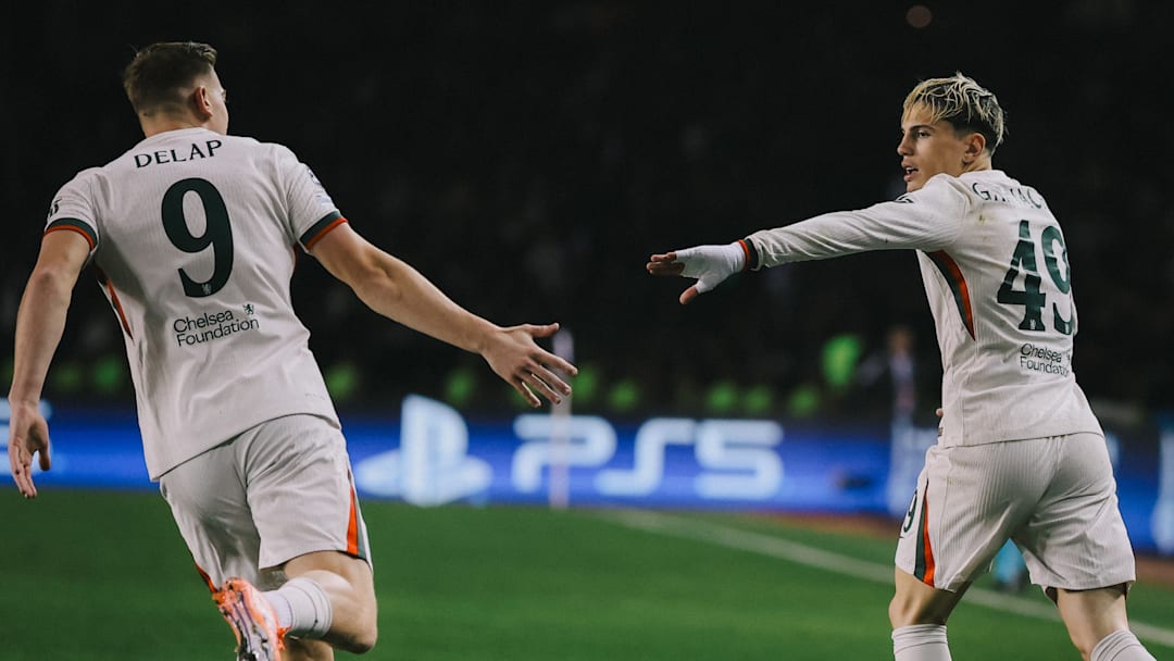 Alejandro Garnacho was on the scoresheet as Chelsea took on Qarabag in the Champions League.