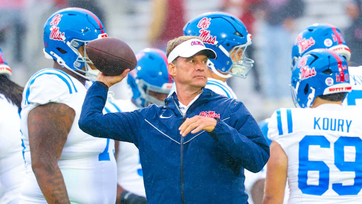 Mississippi head coach Lane Kiffin becomes the top target for LSU and other marquee jobs this cycle. Mississippi head coach Lane Kiffin becomes the top target for LSU and other marquee jobs this cycle.