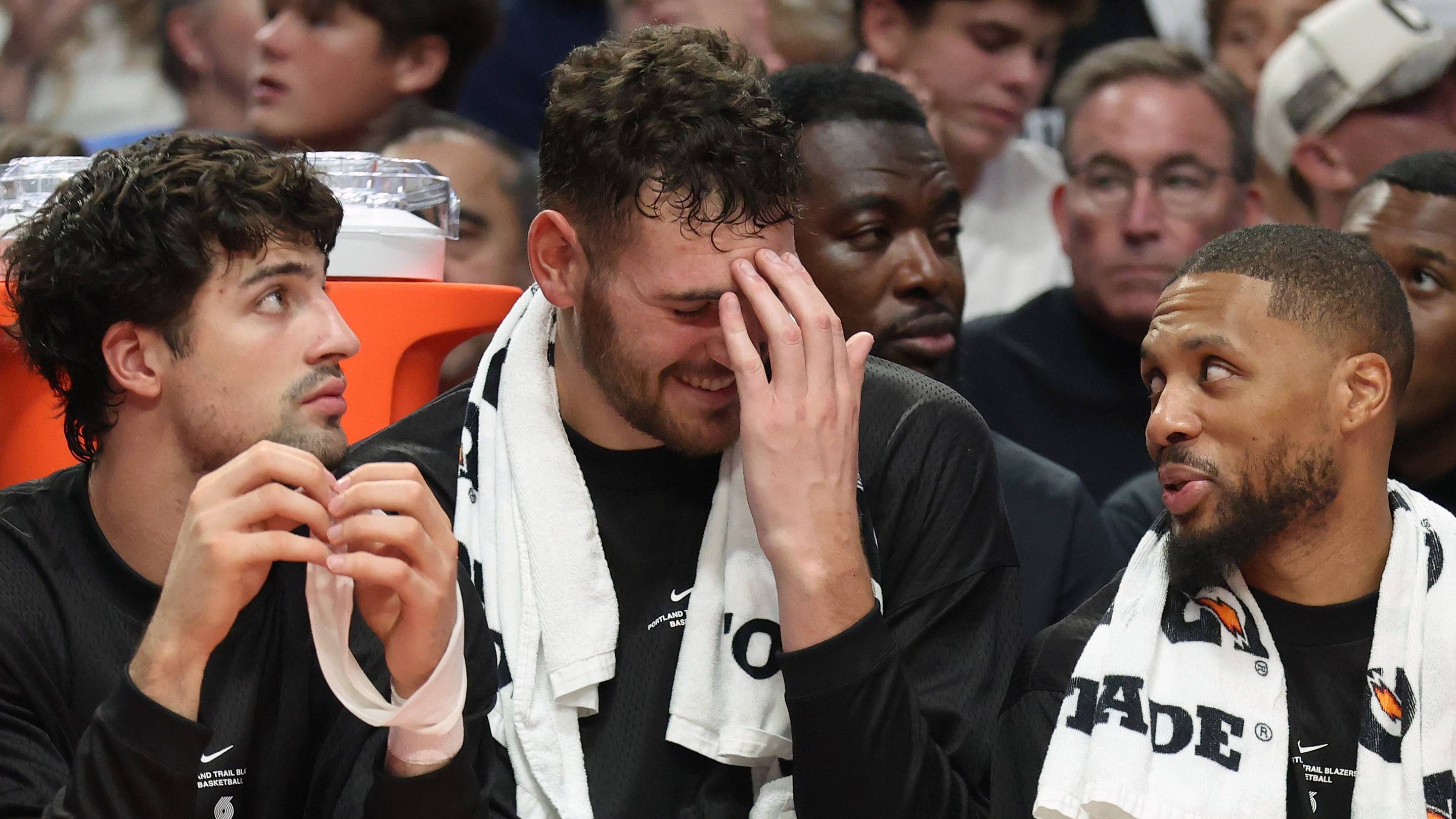 The Good And Meh From The Blazers Preseason Opener