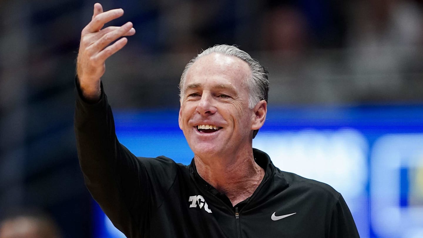 Arkansas, TCU Play Charity Exhibition Game