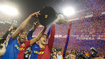 Seydou Keita, Gerad Pique