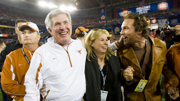 Mack Brown, Texas Longhorns