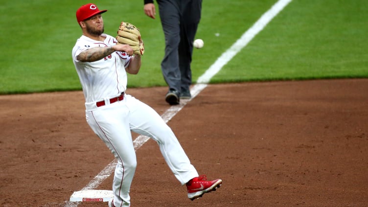 Cincinnati Reds third baseman Nick Senzel.