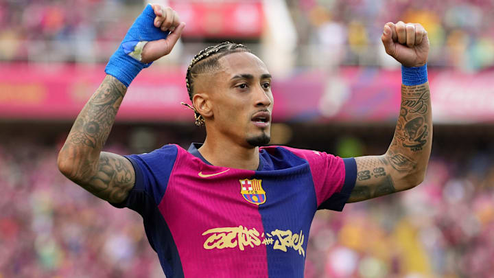 Raphinha - FC Barcelone Raphinha - FC Barcelone