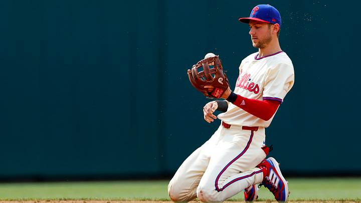 Phillies superstar shortstop Trea Turner has been below average in the field