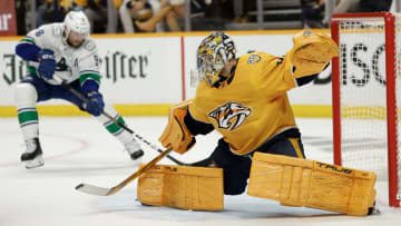 Vancouver Canucks v Nashville Predators - Game Six