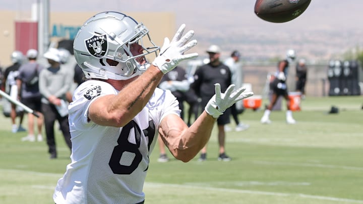 Las Vegas Raiders OTA Offseason Workout