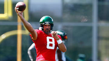 Aaron Rodgers QB Pittsburgh Steelers 