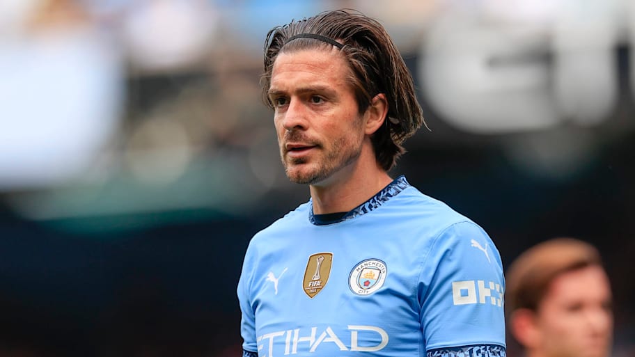 Jack Grealish looks increasingly likely to leave Man City. | IMAGO / Pro Sports Images