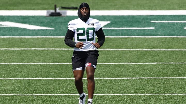 NY Jets, Breece Hall NY Jets, Breece Hall