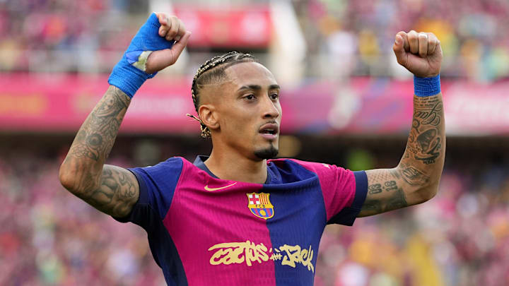 Le FC Barcelone de Raphinha compte aller chercher le sacre ce jeudi soir. Le FC Barcelone de Raphinha compte aller chercher le sacre ce jeudi soir.