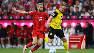 Bayern Munich shared points with Borussia Dortmund when the two sides met on matchday 29 of the Bundesliga.