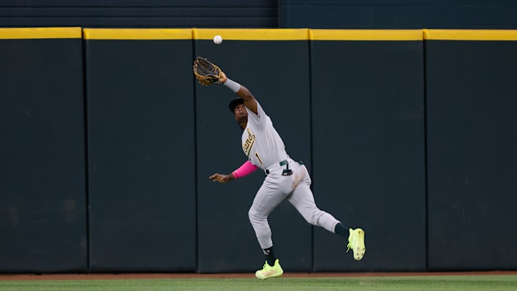 Oakland Athletics v Texas Rangers