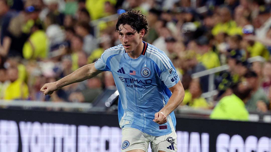 Nico Cavallo of NYCFC Nico Cavallo of NYCFC