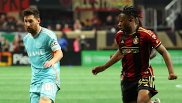 Atlanta United v Inter Miami - 2024 MLS Cup Playoffs