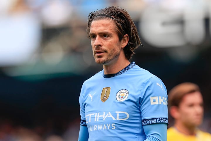 Jack Grealish tampaknya semakin mungkin meninggalkan Man City. / IMAGO / Pro Sports Images