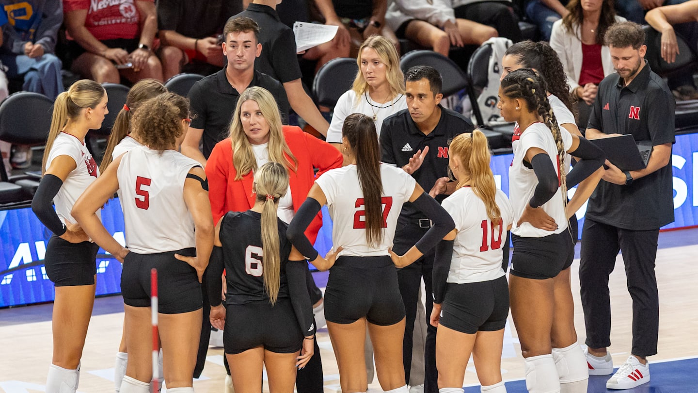 ‘Nebraska Knows It’s Really Good And Isn’t Afraid To Talk About It’: Volleyball State