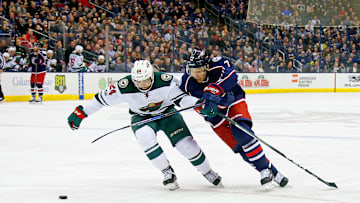 Minnesota Wild v Columbus Blue Jackets