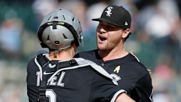 Mike Vasil, Kyle Teel - Chicago White Sox v Detroit Tigers