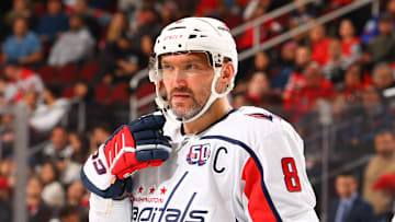 Alex Ovechkin, Washington Capitals