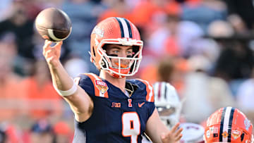Luke Altmyer saw his stock rise last season