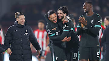 Brentford FC v Liverpool FC - Premier League