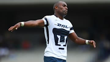 El ecuatoriano Joffre Guerrón resultó un fiasco en Pumas.