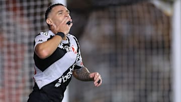 Vegetti é o artilheiro do Vasco da Gama na temporada