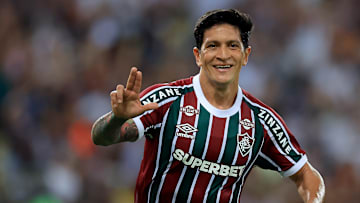 Germán Cano segue sendo o principal artilheiro no elenco do Fluminense