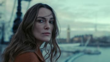 Keira Knightley in Black Doves 